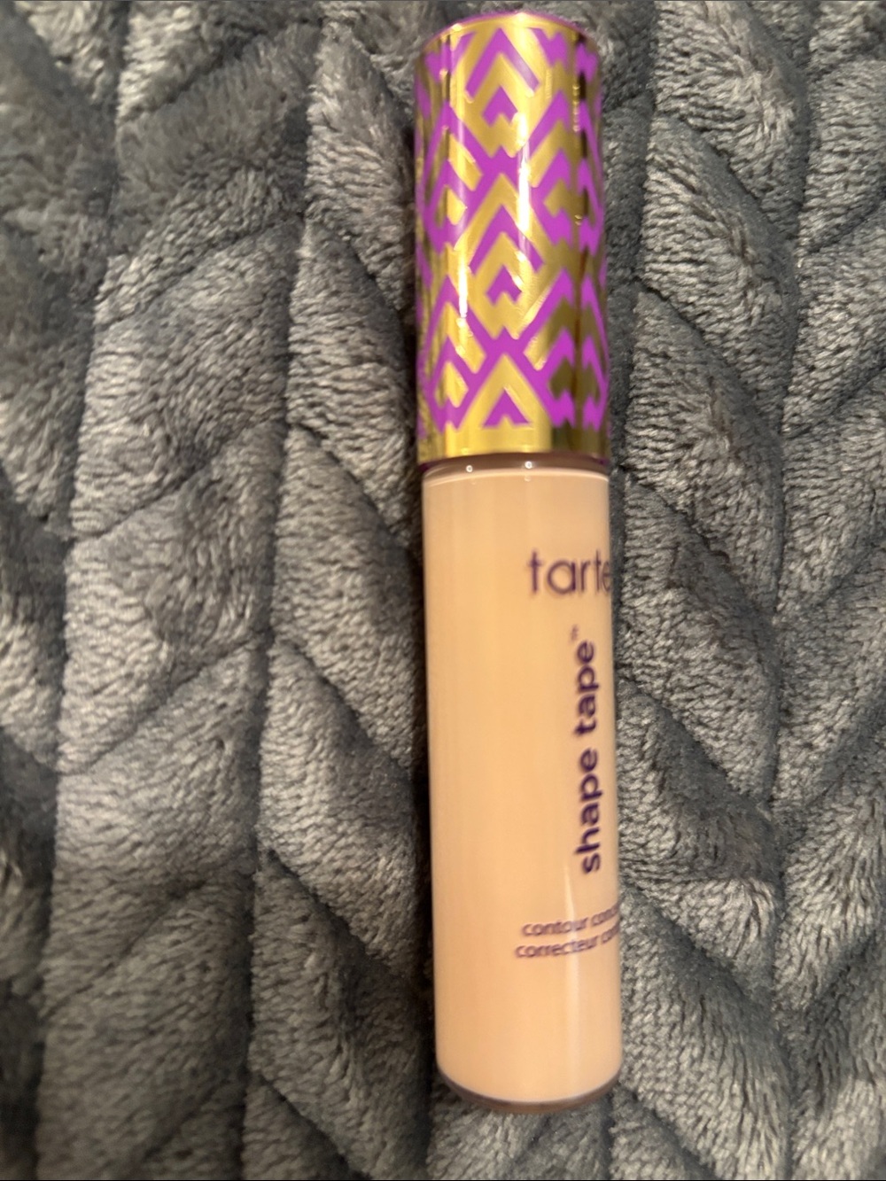 tarte Shape Tape Concealer — Cream Beige with Purple & Gold Cap